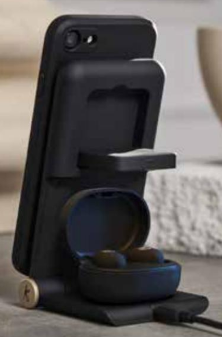 aBEAN Plus reCHARGEPlus Black